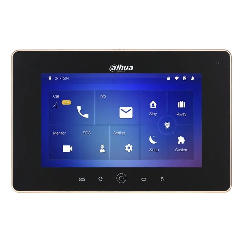 IP відеодомофон Dahua DHI-VTH5221D-S2