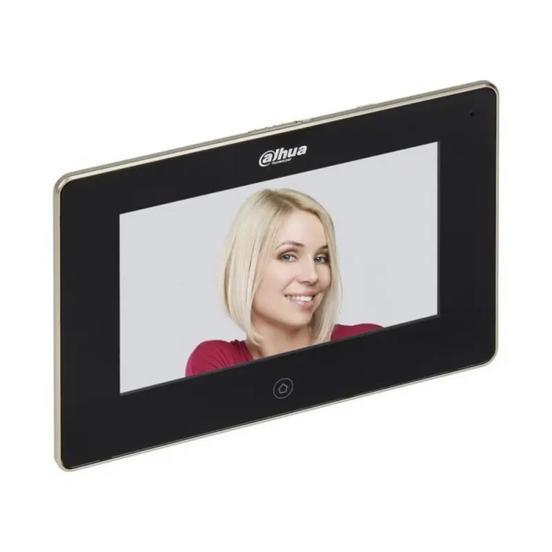 IP-відеодомофон Dahua DHI-VTH5221D-S2 Black