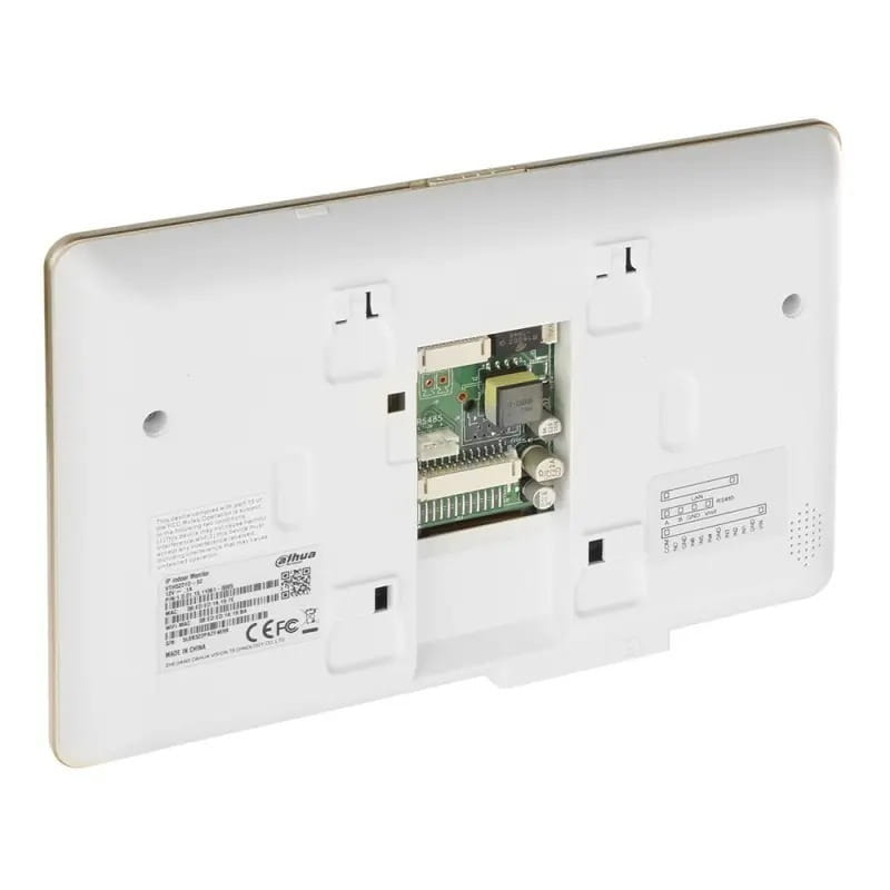 IP-відеодомофон Dahua DHI-VTH5221D-S2 Black