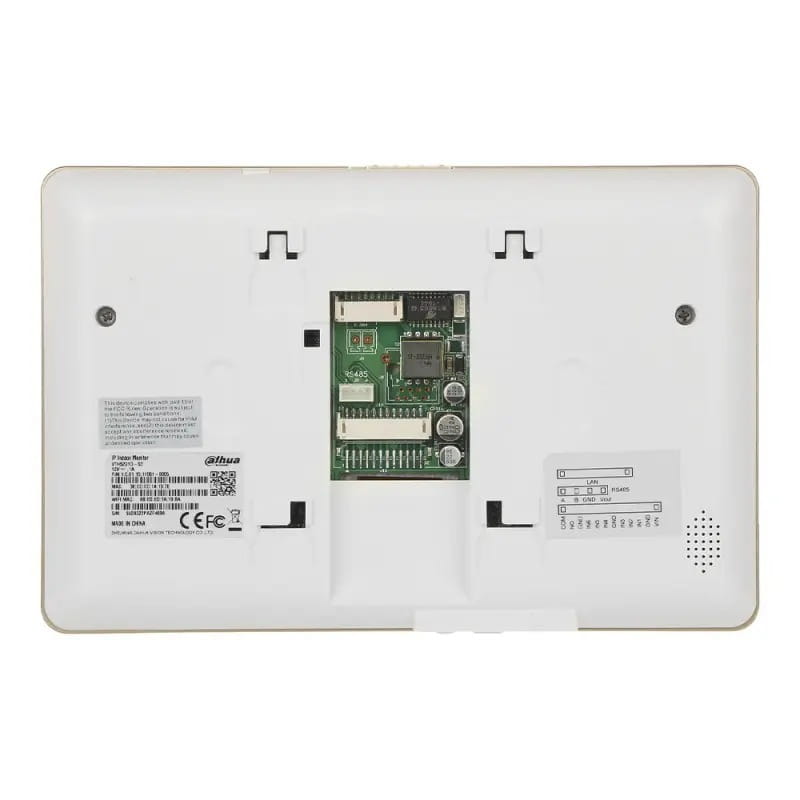 IP-відеодомофон Dahua DHI-VTH5221D-S2 Black