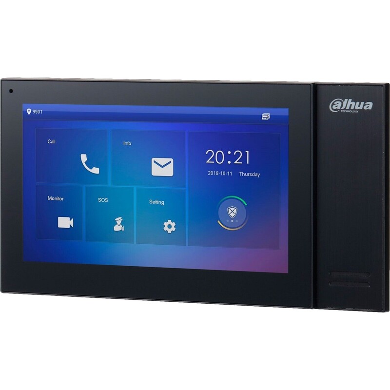 IP-відеодомофон Dahua DHI-VTH2421FB-P