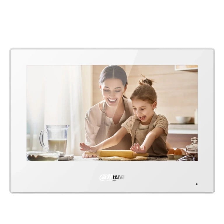 IP видеодомофон Dahua DHI-VTH5321GW-W