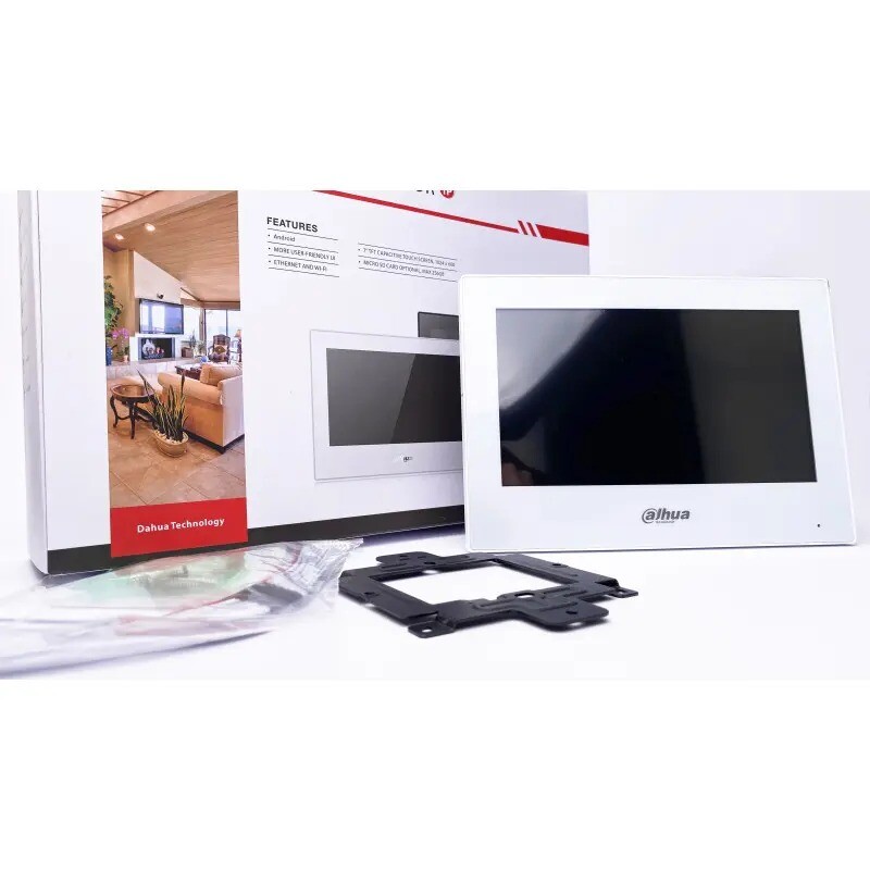 IP-відеодомофон Dahua DHI-VTH5321GW-W White