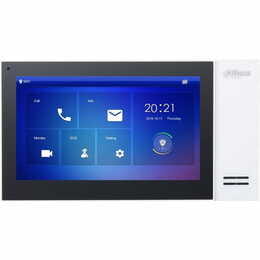 IP-відеодомофон Dahua DHI-VTH2421FW-P White