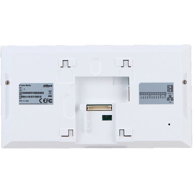 IP-відеодомофон Dahua DHI-VTH2421FW-P White