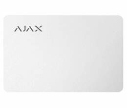 Безконтактна картка Ajax Pass white (3шт) (23496.89.WH)