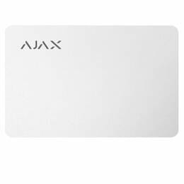 Бесконтактная карта Ajax Pass white (3шт) (23496.89.WH)