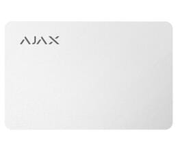 Безконтактна картка Ajax Pass white (3шт) (23496.89.WH)