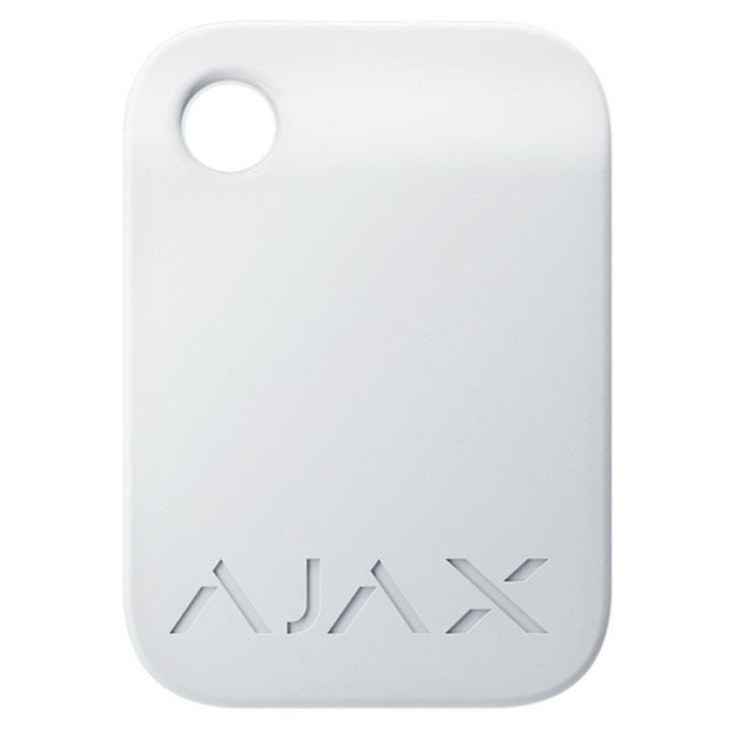 Бесконтактный брелок Ajax Tag white (10шт) (23528.90.WH)