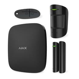 Комплект охранной сигнализации Ajax StarterKit Black (20287.56.bl1/25456.56.BL1)