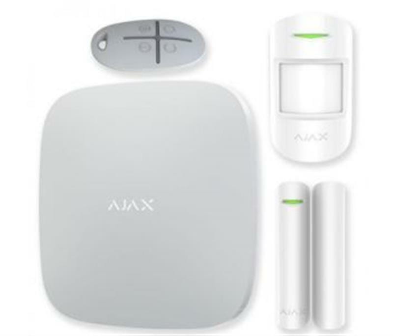 Комплект беспроводной сигнализации Ajax StarterKit Plus white (13540.35.WH1/20290.57.WH1/25477.57.WH1)