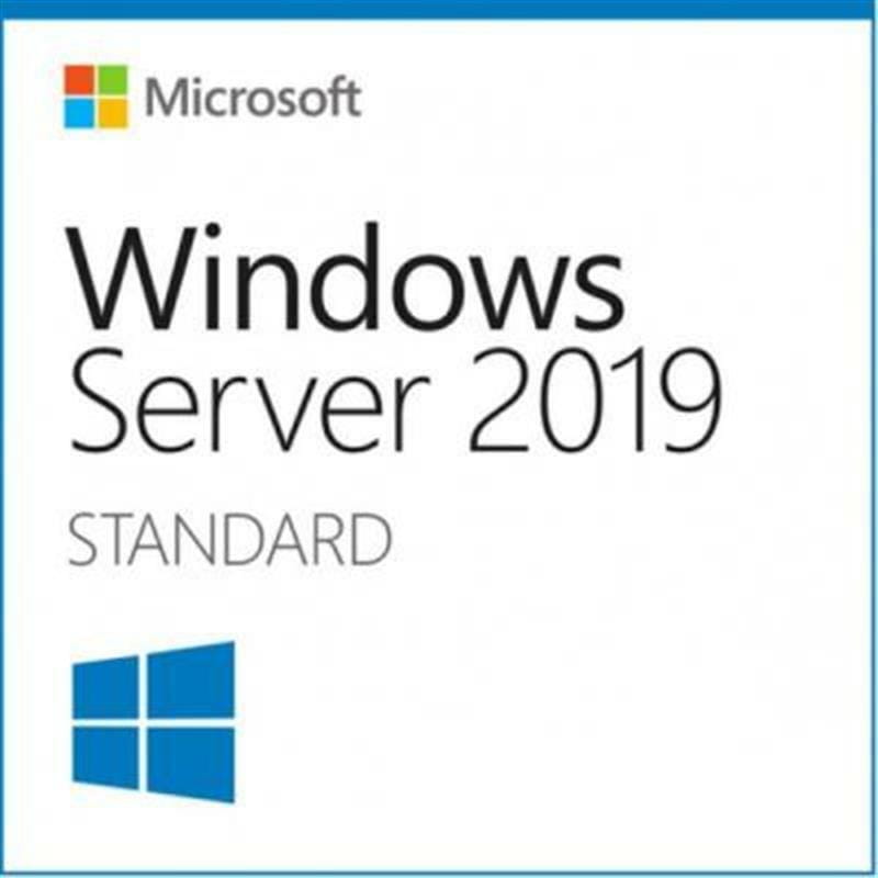 Програмне забезпечення MS Windows Server 2019 Standard Edition 64-bit English DVD 16 Core (P73-07788)
