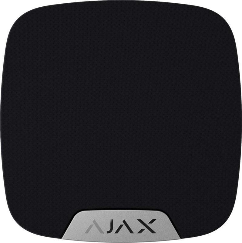 Бездротова кімнатна сирена Ajax HomeSiren Black (8681.11.BL1/34260.11.BL1)