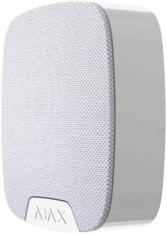 Беспроводная домашняя сирена Ajax HomeSiren White (38111.11.WH1)