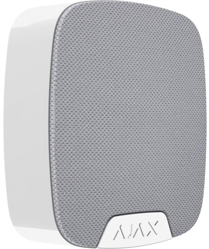 Беспроводная домашняя сирена Ajax HomeSiren White (38111.11.WH1)