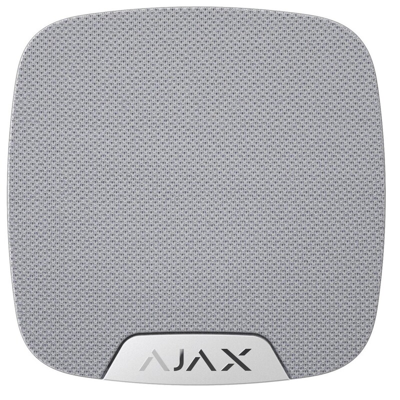 Беспроводная домашняя сирена Ajax HomeSiren White (38111.11.WH1)
