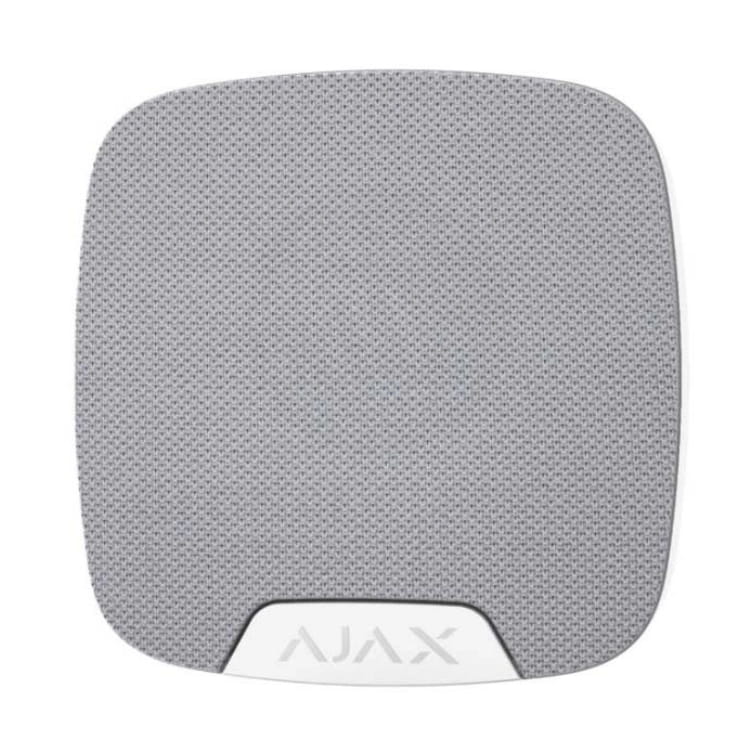 Беспроводная домашняя сирена Ajax HomeSiren White (8697.11.WH1)