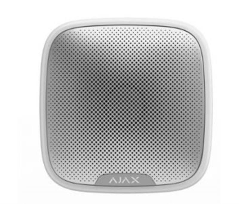 Беспроводная уличная сирена Ajax StreetSiren (white) (38178.07WH1)