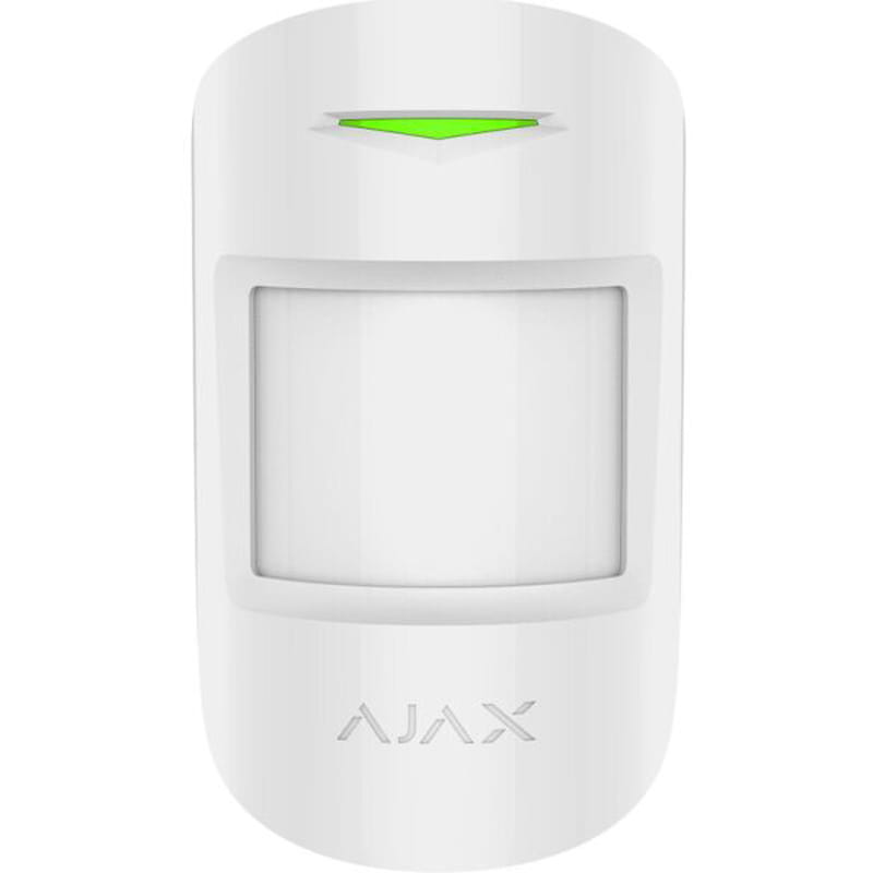 Датчик руху Ajax MotionProtect Plus White (8227.02.WH1/38198.02.WH1)