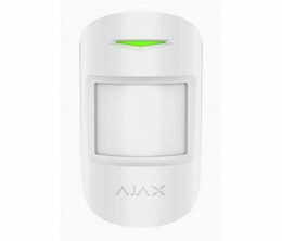 Беспроводной датчик движения и разбития стекла Ajax CombiProtect White (7170.06.WH1/38097.06.WH1)