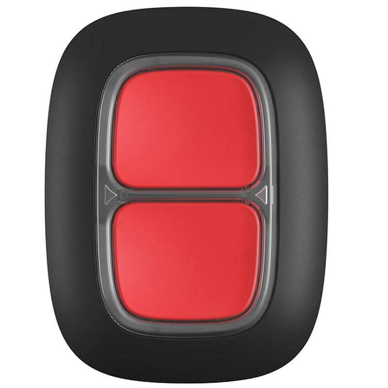Экстренная кнопка Ajax DoubleButton Black (20846.79.BL1/23002.79.BL1)