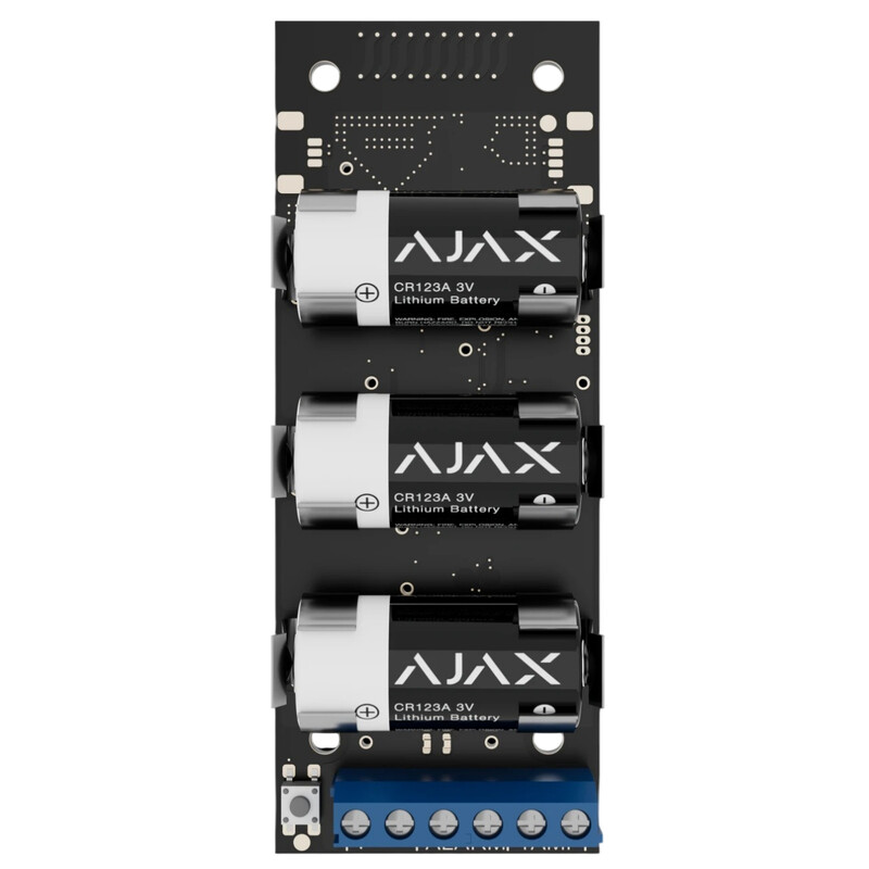 Беспроводной модуль для интеграции сторонних датчиков Ajax Transmitter (38184.18.NC1)