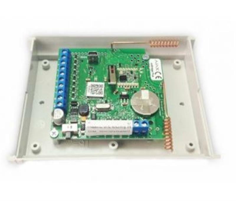 Модуль интеграции с проводными и гибридными системами безопасности в боксе Ajax ocBridge Plus box