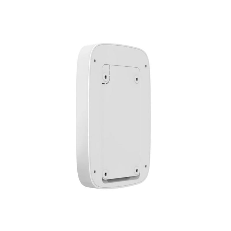 Беспроводная сенсорная клавиатура Ajax KeyPad Plus white (26078.83.WH)