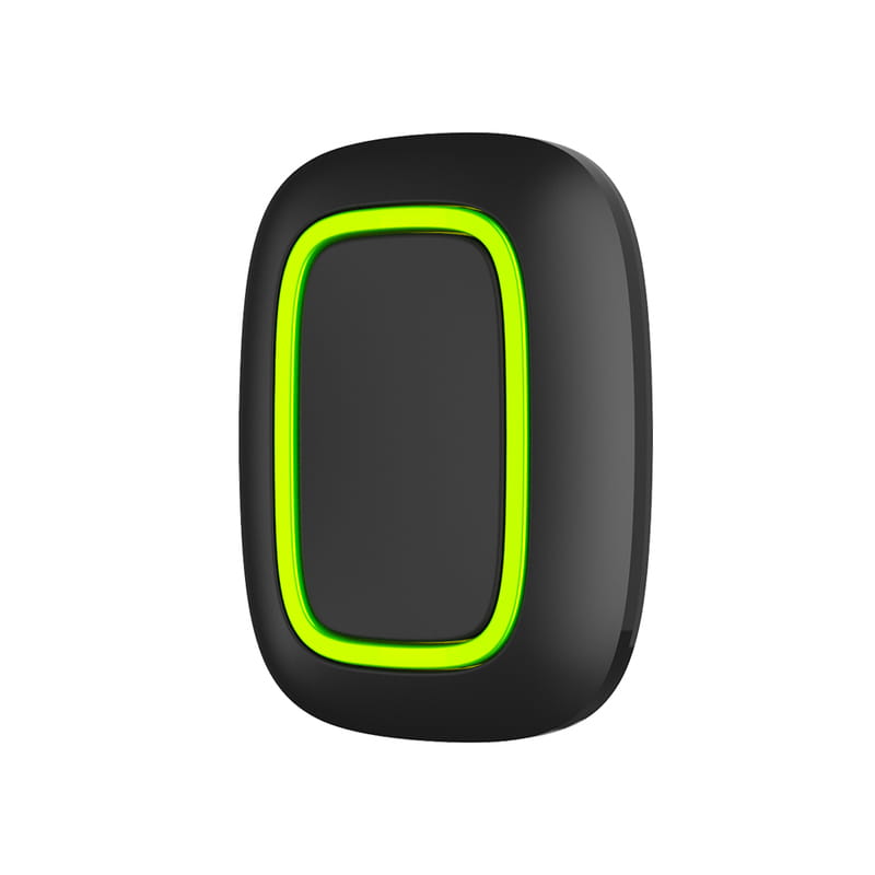 Тревожная кнопка Ajax Button Black (10314.26.BL1/38094.26BL1)