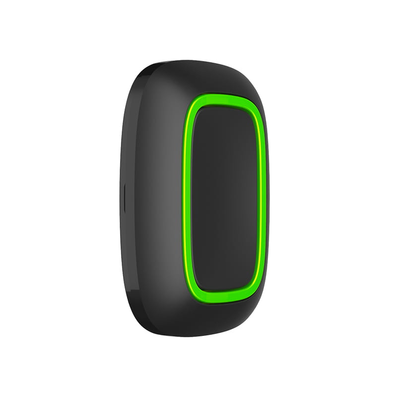 Тревожная кнопка Ajax Button Black (10314.26.BL1/38094.26BL1)