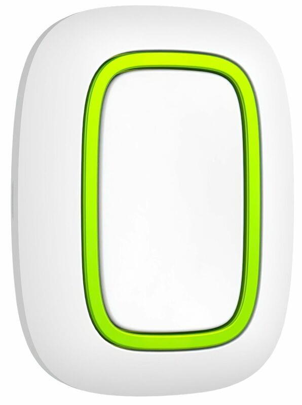 Тревожная кнопка Ajax Button White (10315.26.WH1/38095.26.WH1)