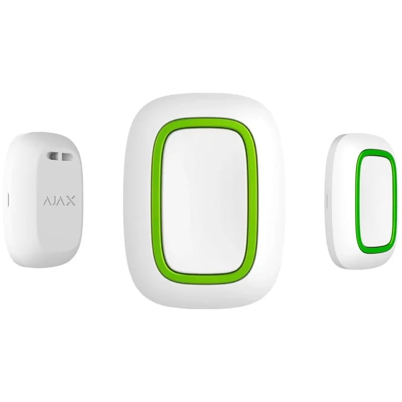 Тревожная кнопка Ajax Button White (10315.26.WH1/38095.26.WH1)