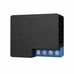 Беспроводное реле Ajax Relay Black (11035.19.NC1/38204.19.NC1)