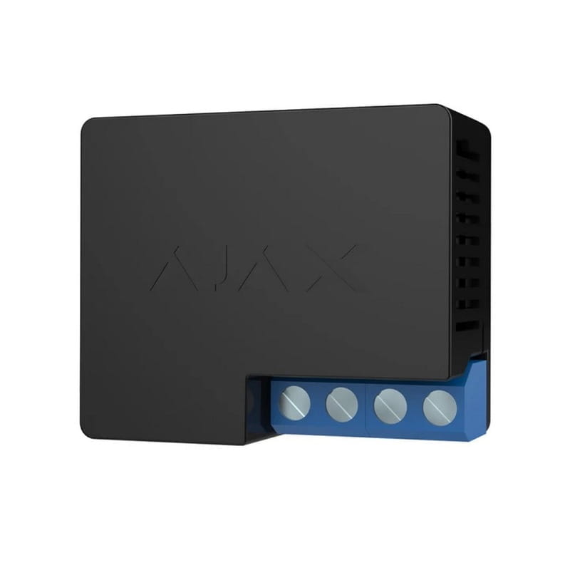 Бездротове реле Ajax Relay Black (11035.19.NC1/38204.19.NC1)