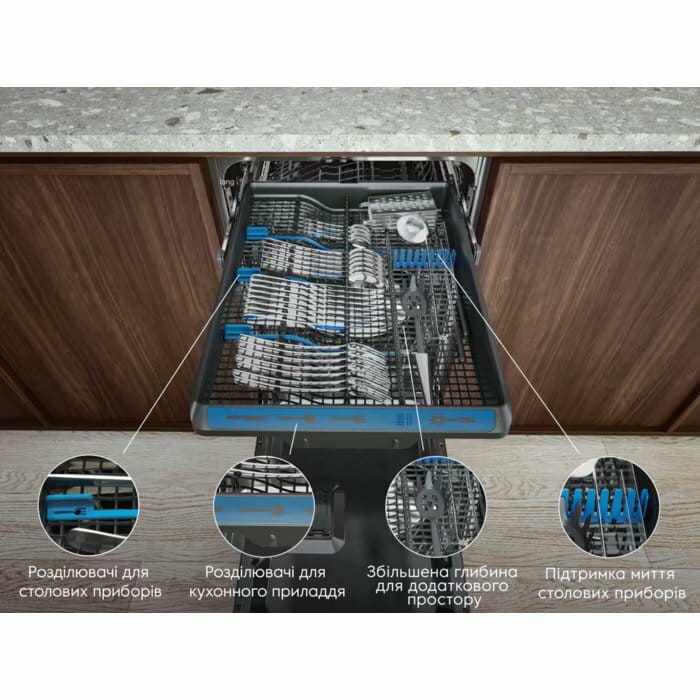 Посудомийна машина Electrolux ESS64321SX