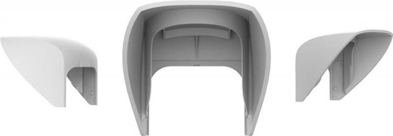 Защитный козырек Ajax Hood для датчика движения MotionProtect Outdoor (000018007/20309.60.WH)
