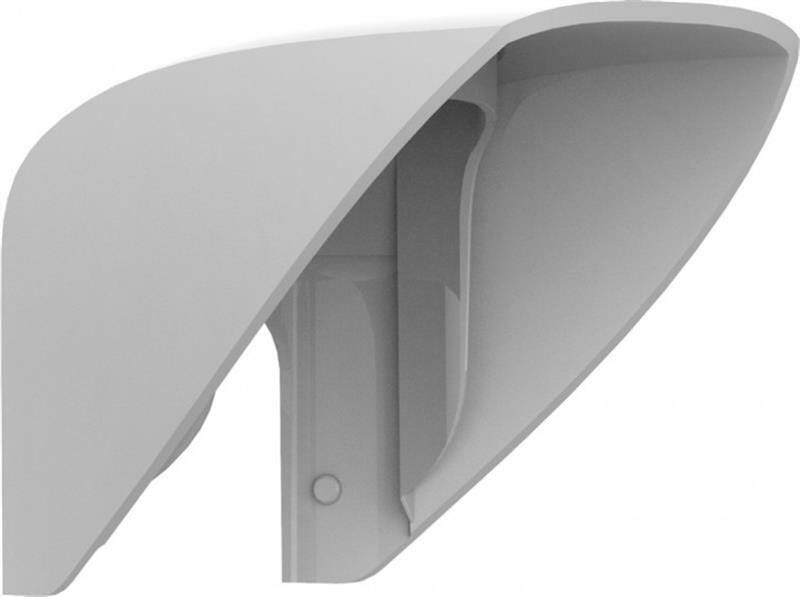 Защитный козырек Ajax Hood для датчика движения MotionProtect Outdoor (000018007/20309.60.WH)
