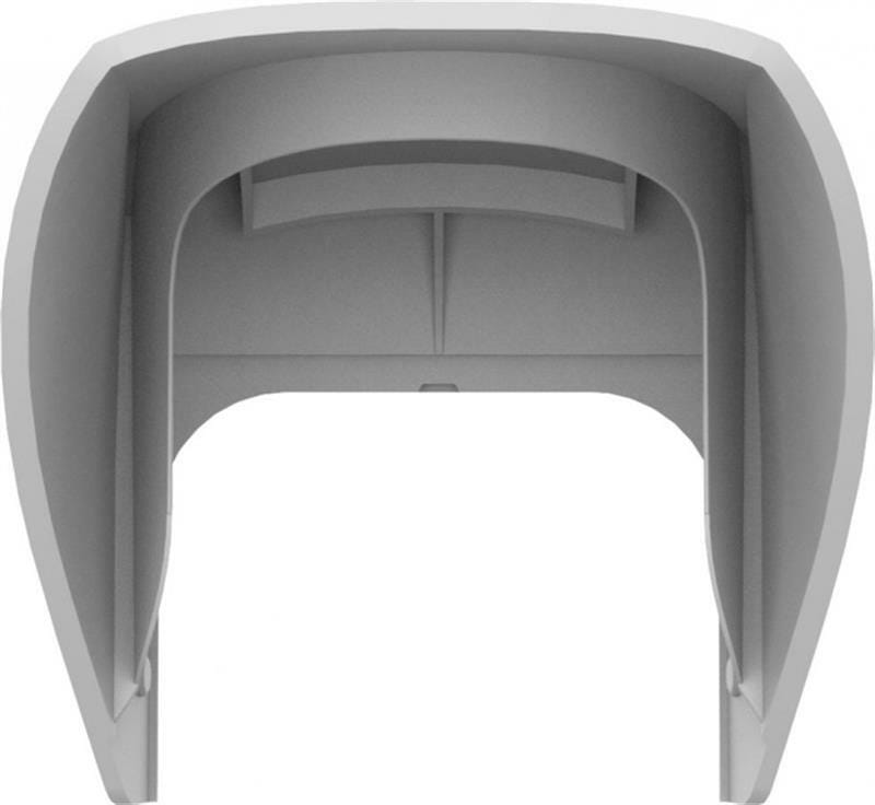 Защитный козырек Ajax Hood для датчика движения MotionProtect Outdoor (000018007/20309.60.WH)