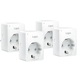 Інтелектуальна розетка TP-Link Tapo P100-4-pack