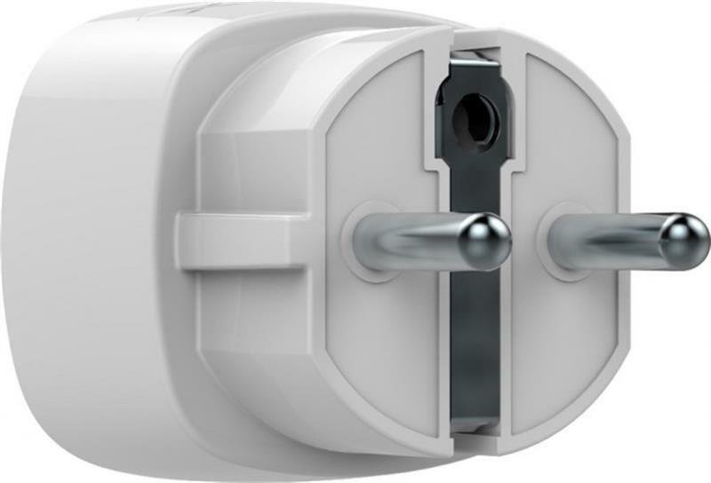 Умная розетка Ajax Socket White (13305.34.WH1/38209.34WH1)