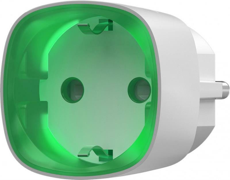 Умная розетка Ajax Socket White (13305.34.WH1/38209.34WH1)