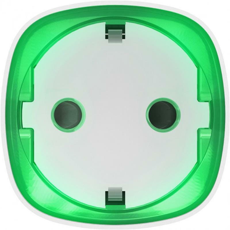 Умная розетка Ajax Socket White (13305.34.WH1/38209.34WH1)