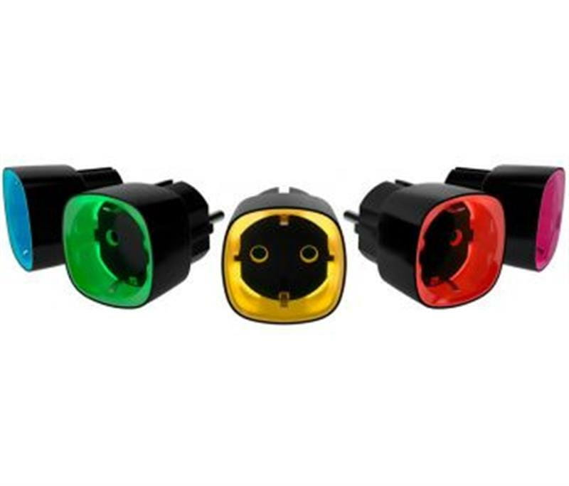 Умная розетка Ajax Socket Black (13327.34.BL1/38210.34.BL1)
