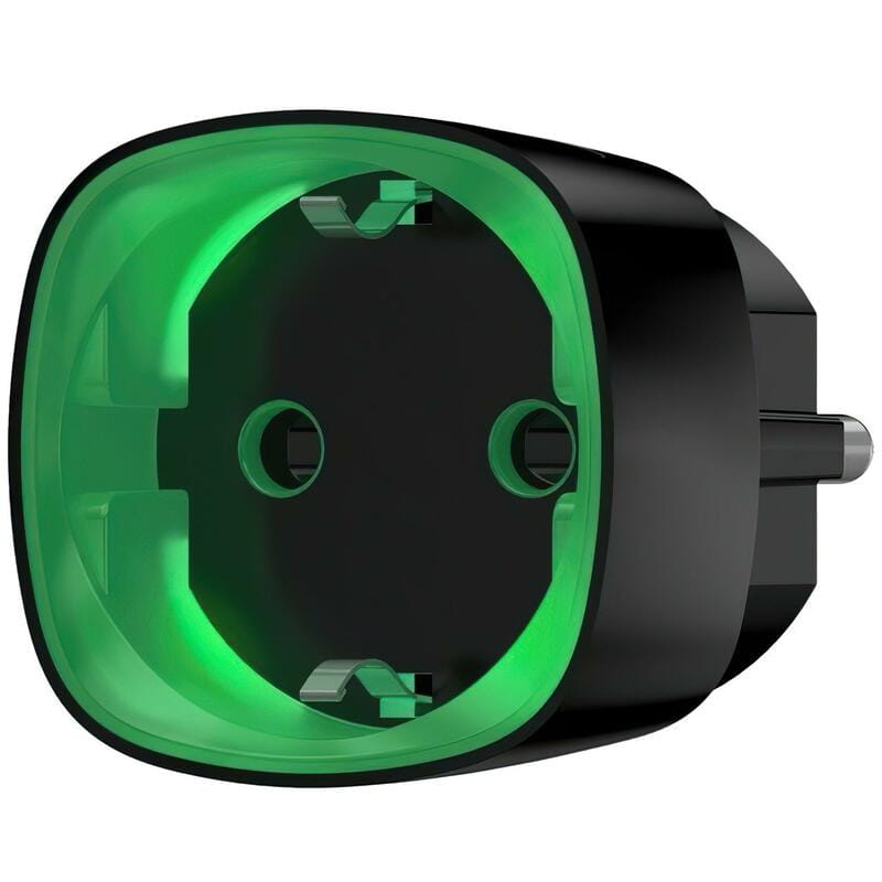 Купить Умная розетка Ajax Socket Black (13327.34.BL1/38210.34.BL1) Умная розетка Ajax Socket Black (13327.34.BL1/38210.34.BL1)