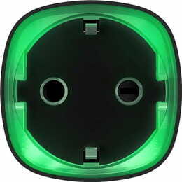 Розумна розетка Ajax Socket Black (38210.34.BL1)