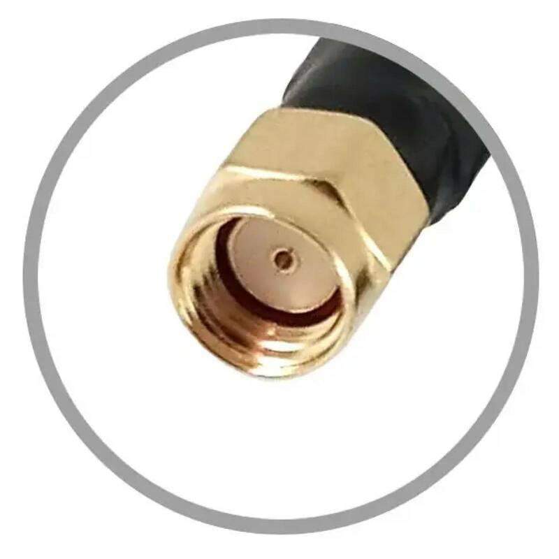 Антенный кабель 4Hawks RP-SMA to RP-SMA cable, black, 10м