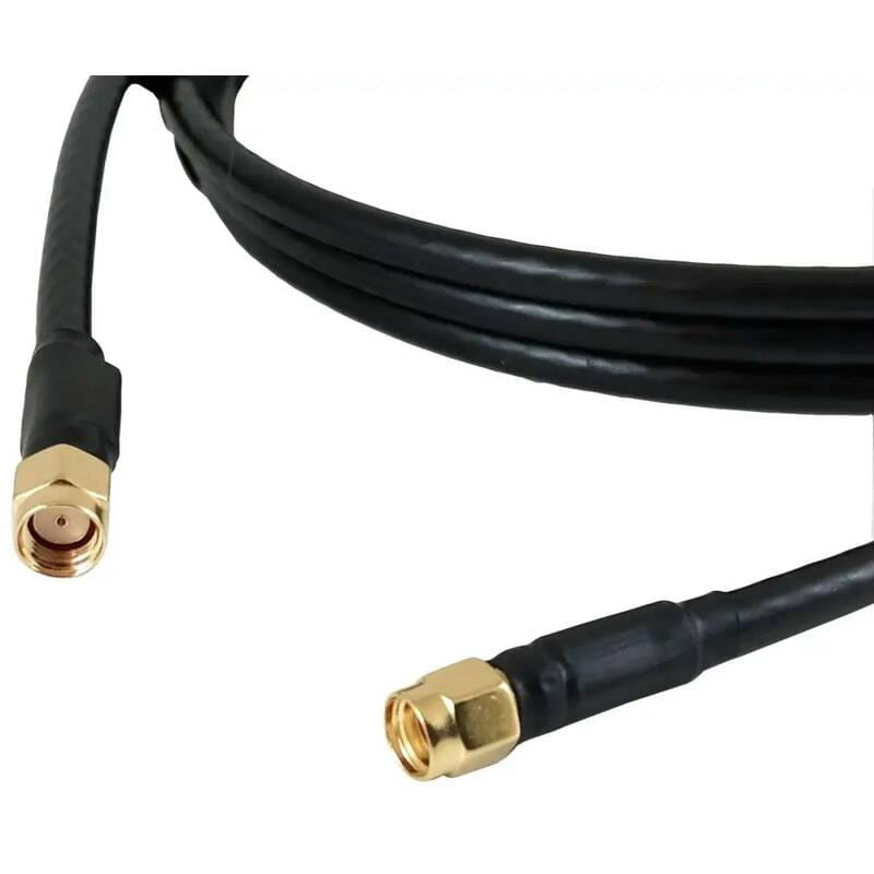 Антенный кабель 4Hawks RP-SMA to RP-SMA cable, black, 10м