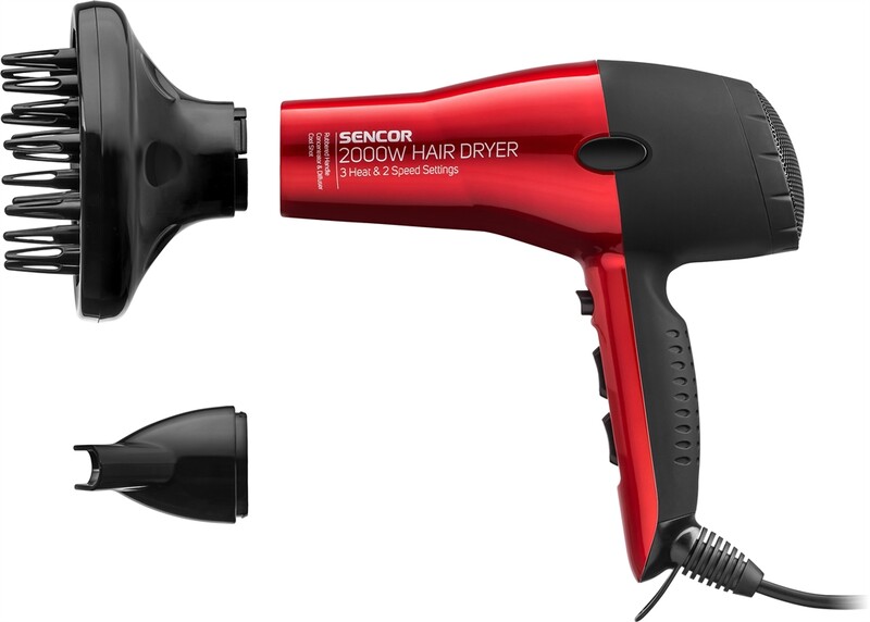 Фен Sencor SHD 6701RD