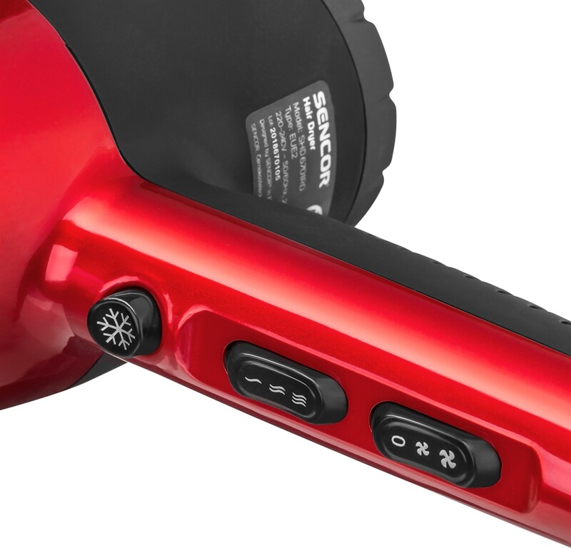 Фен Sencor SHD 6701RD