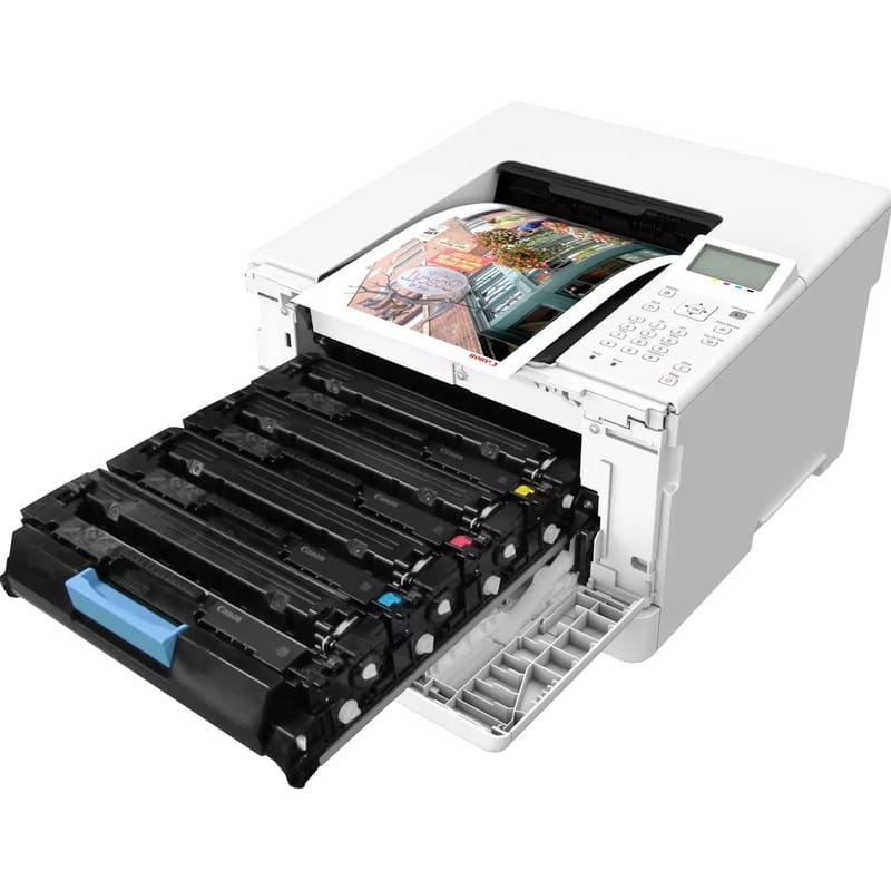 Принтер А4 Canon i-SENSYS LBP647Cdw з Wi-Fi (7186C007)